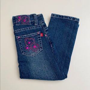 NWT Pop jeans for girls 2T, 3T $42
